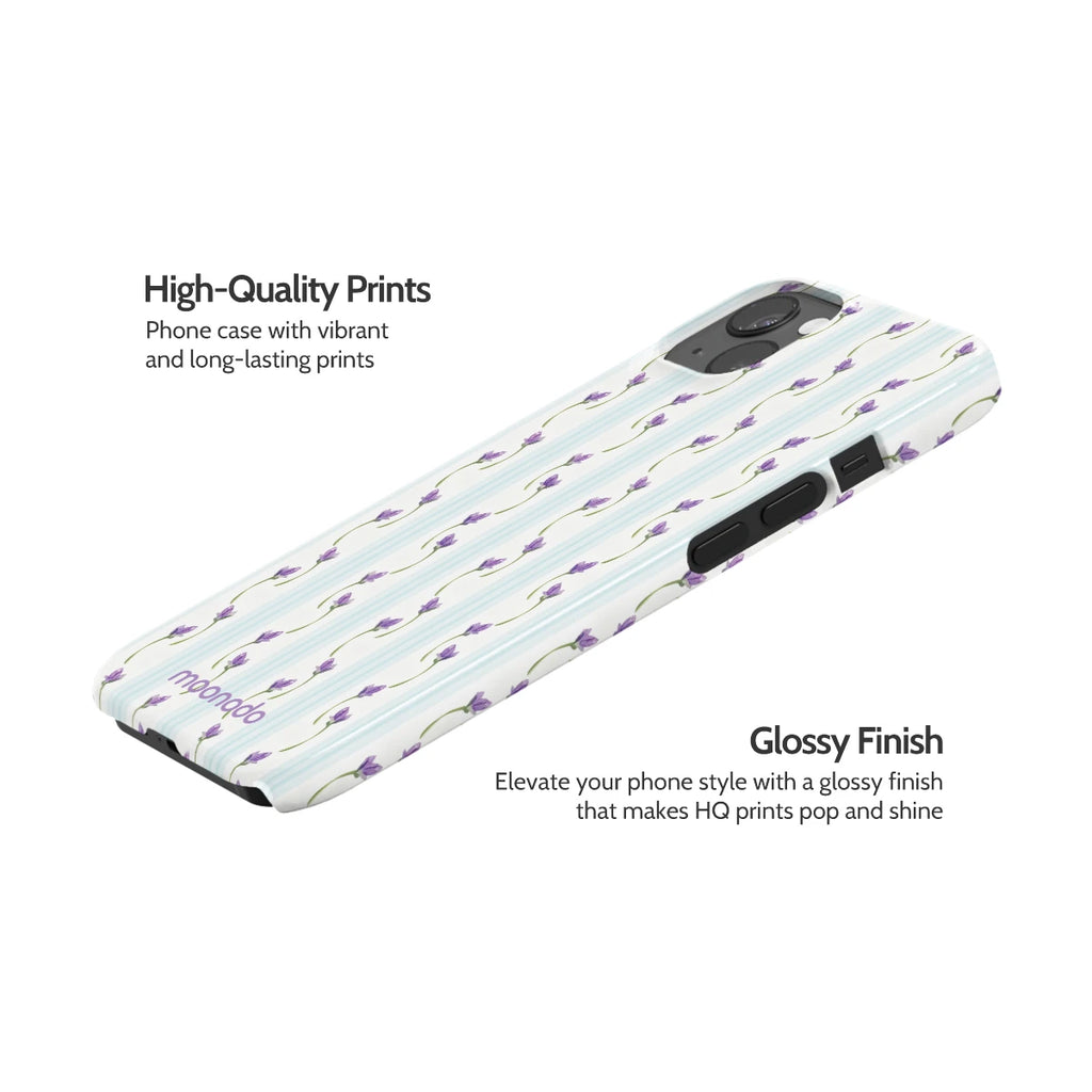 Azure Bud - iPhone 13 Case