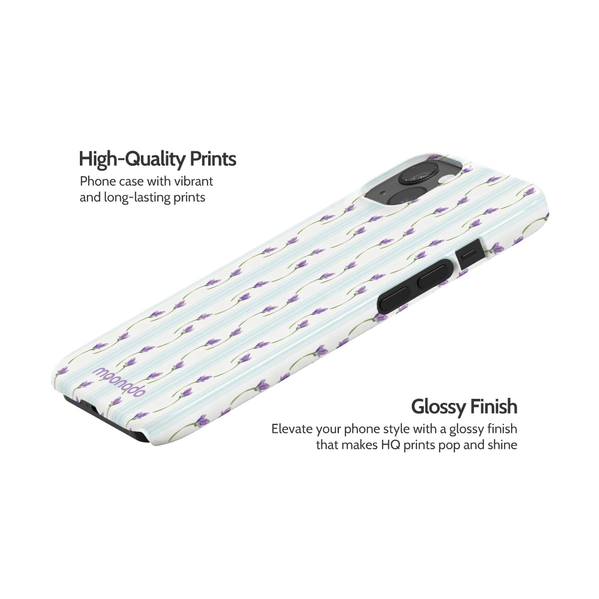 Azure Bud - iPhone 13 Case