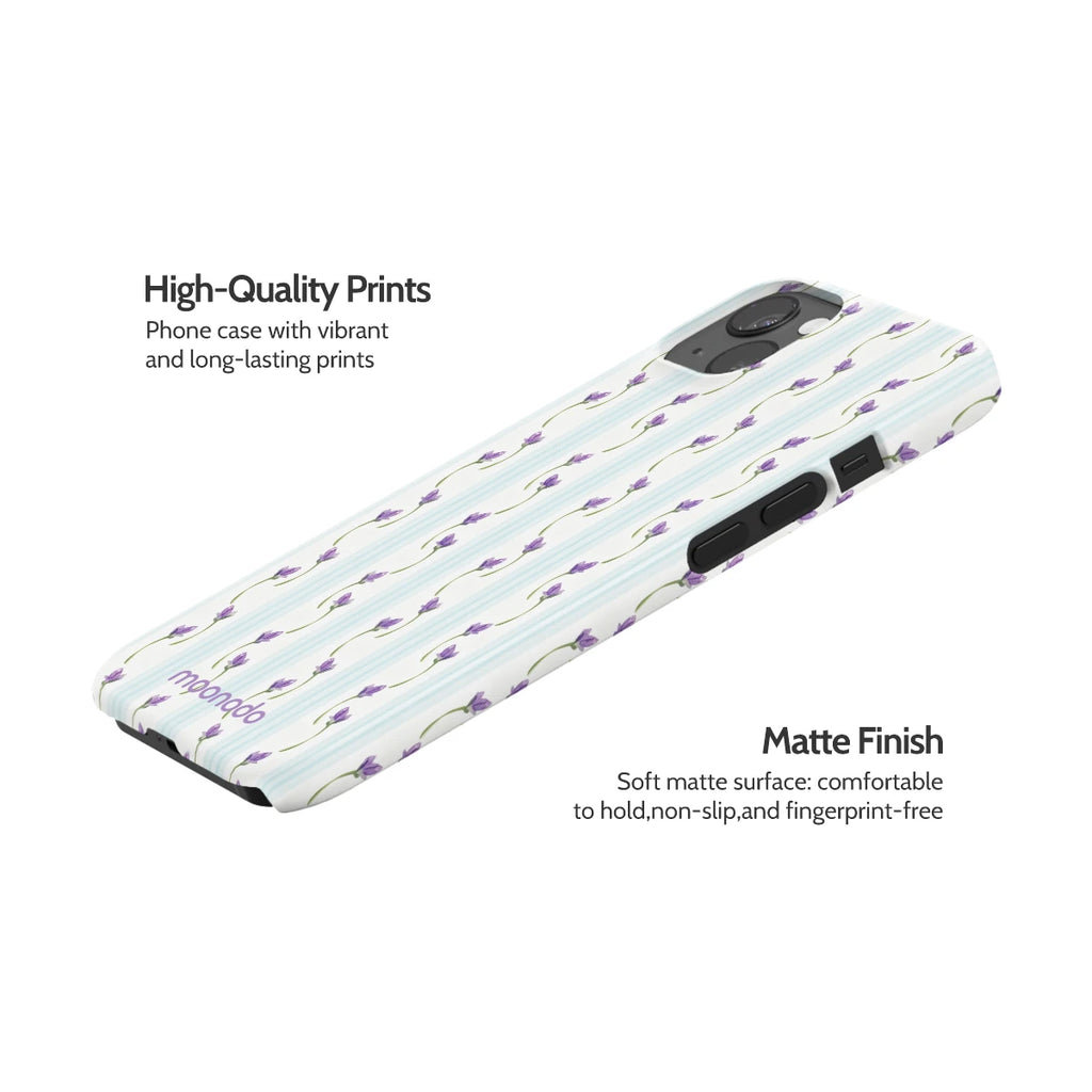 Azure Bud - iPhone 13 Case