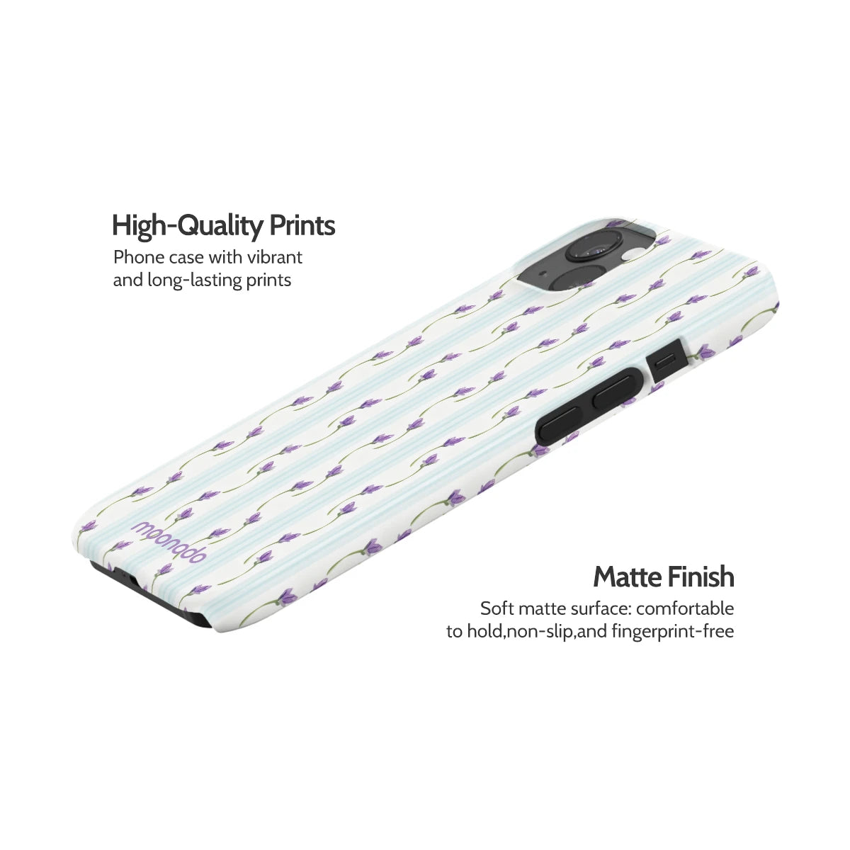 Azure Bud - iPhone 13 Case