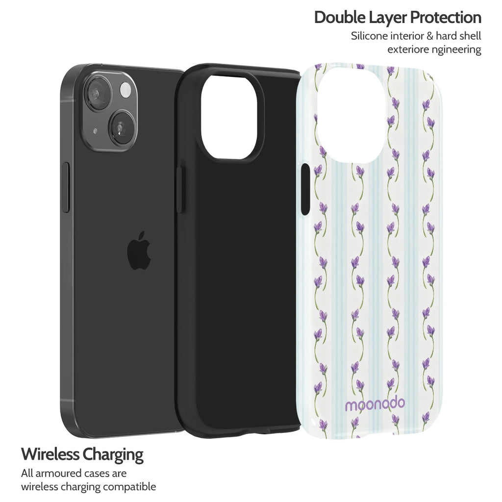 Azure Bud - iPhone 13 Mini Case