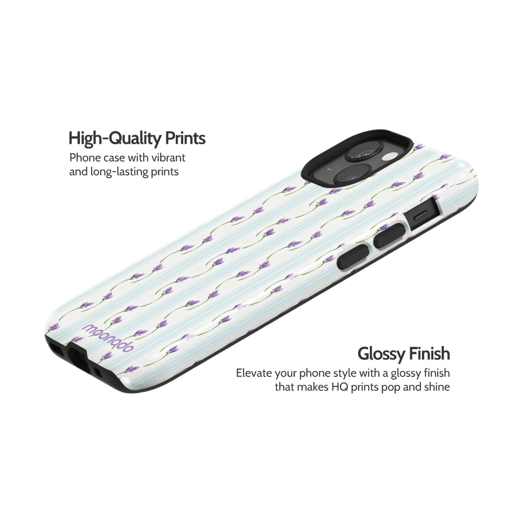 Azure Bud - iPhone 13 Mini Case