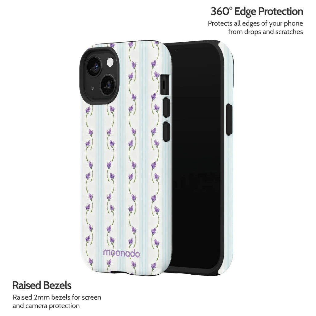 Azure Bud - iPhone 13 Mini Case