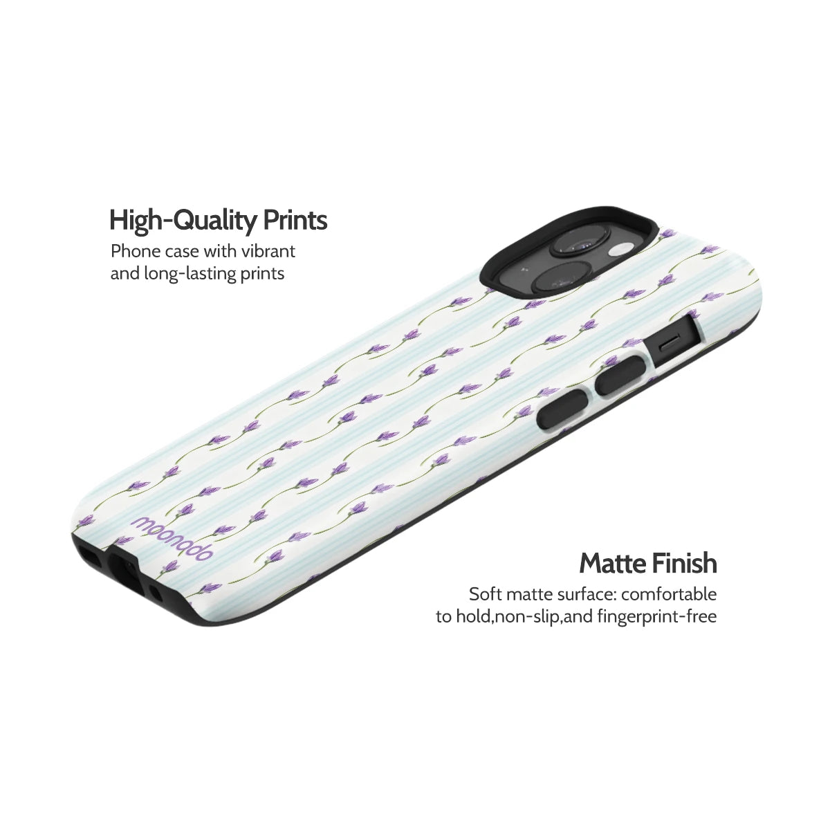Azure Bud - iPhone 13 Mini Case