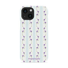 Azure Bud - iPhone 13 Mini Case