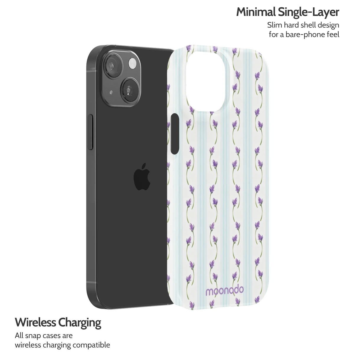 Azure Bud - iPhone 13 Mini Case