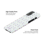Azure Bud - iPhone 13 Mini Case