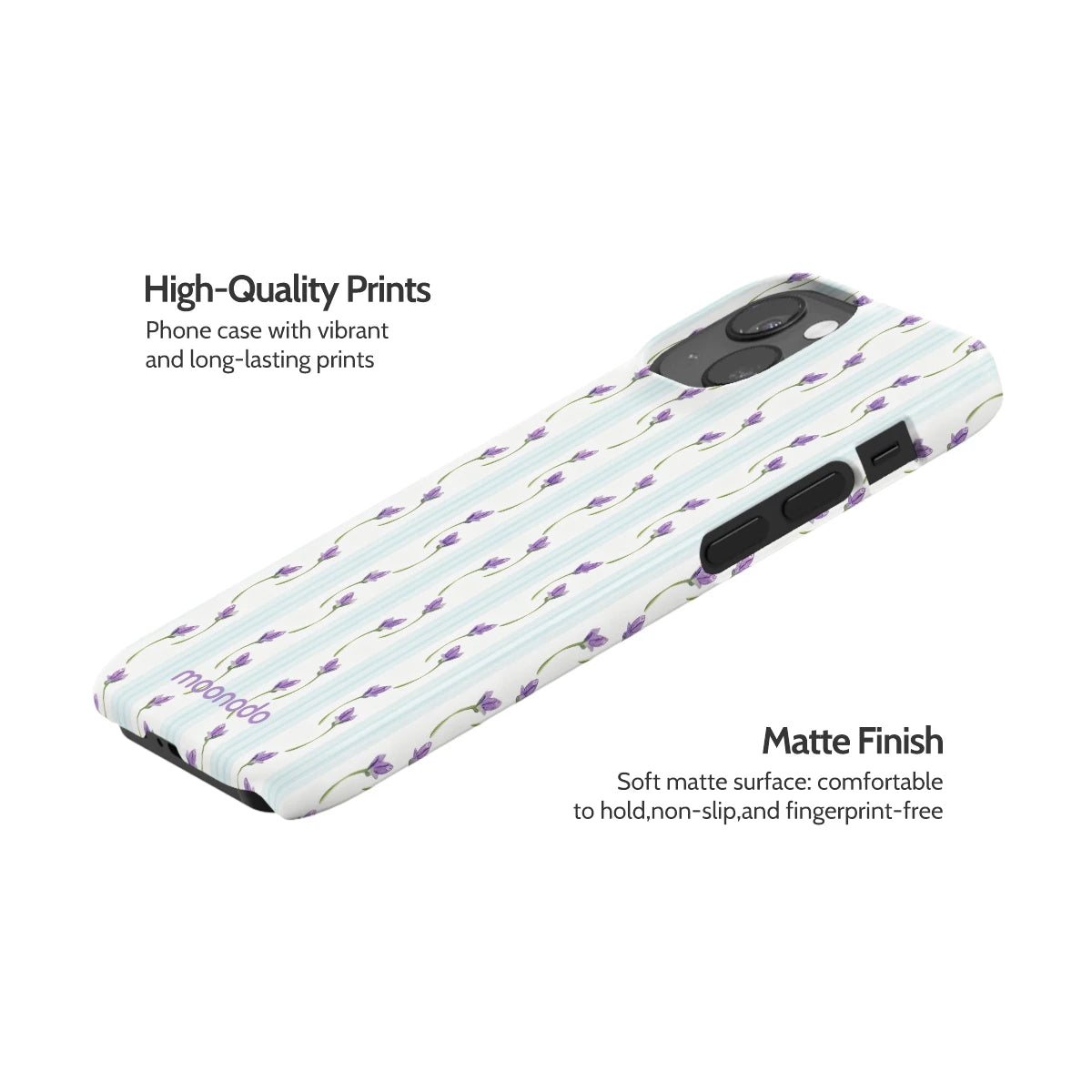 Azure Bud - iPhone 13 Mini Case