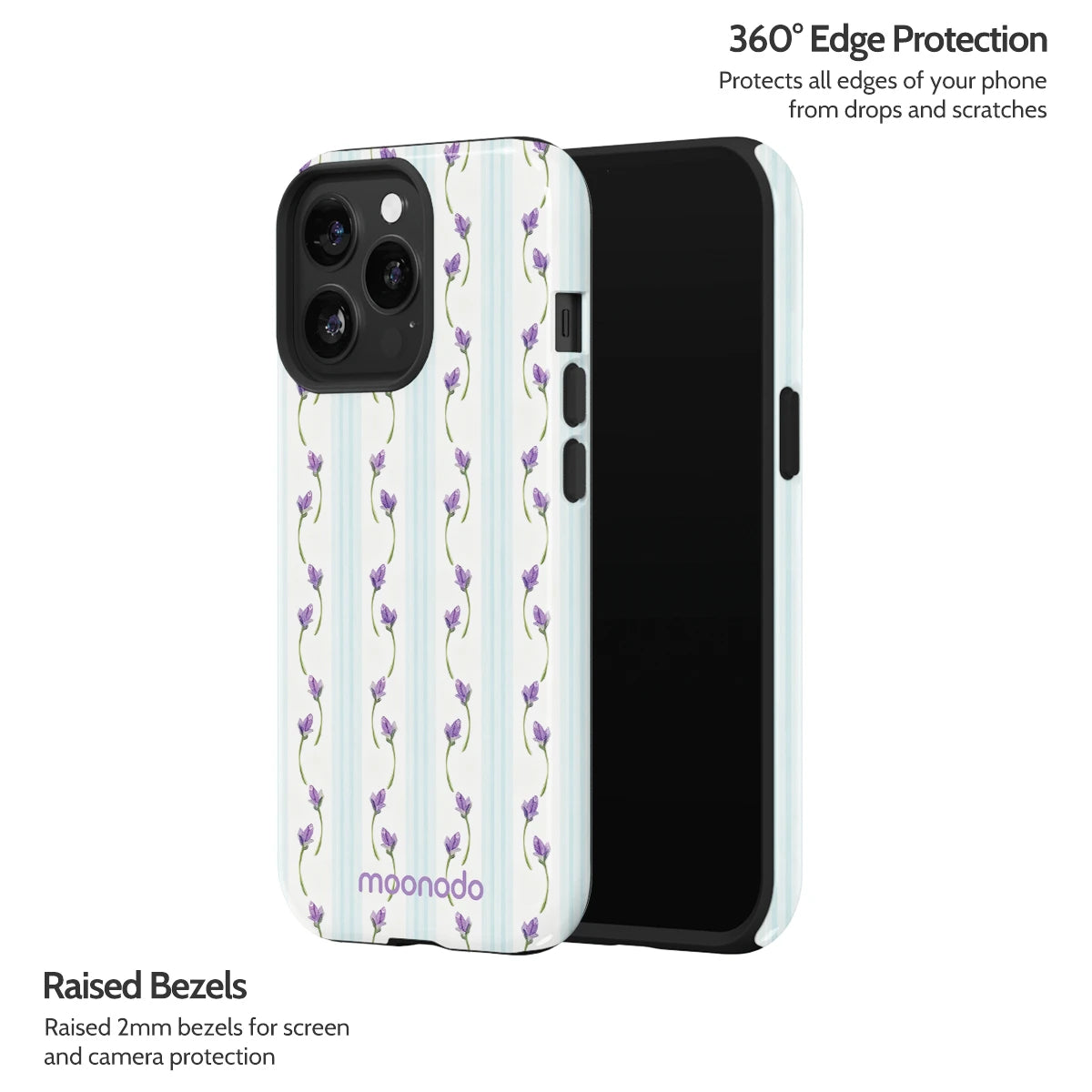 Azure Bud - iPhone 13 Pro Case