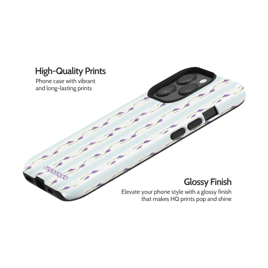 Azure Bud - iPhone 13 Pro Case
