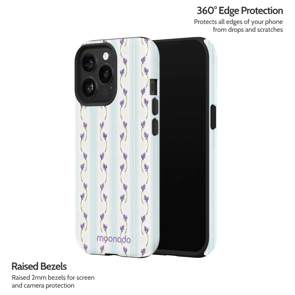 Azure Bud - iPhone 13 Pro Case
