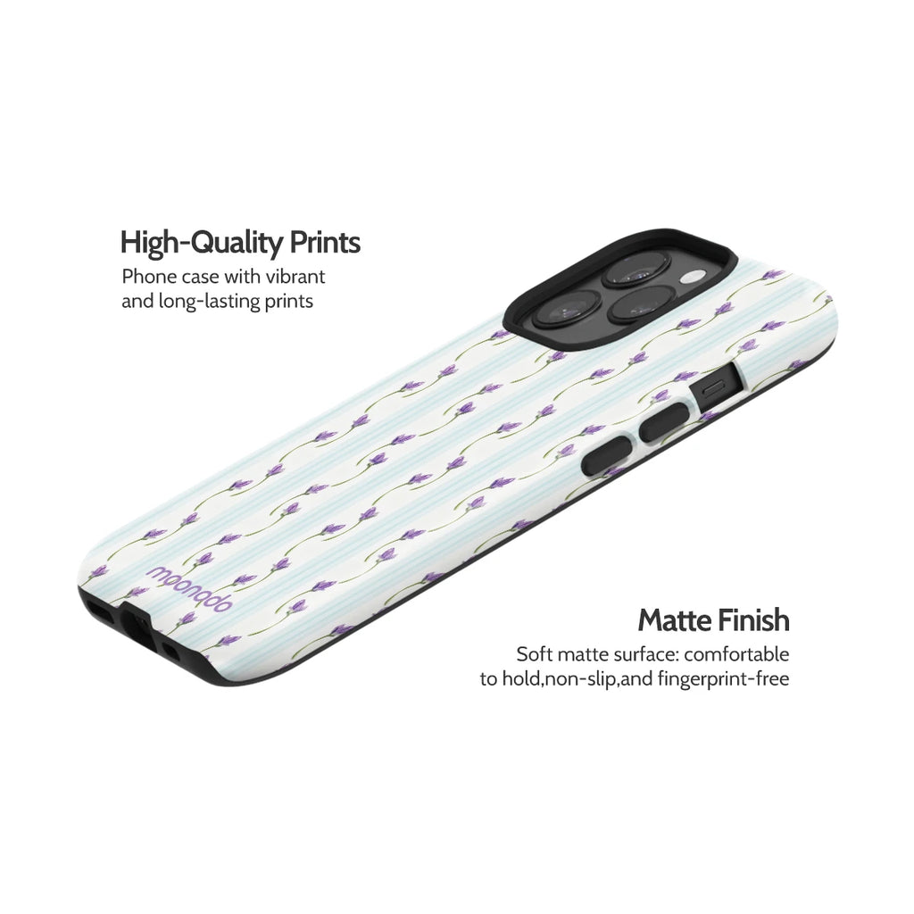Azure Bud - iPhone 13 Pro Case