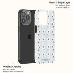 Azure Bud - iPhone 13 Pro Case