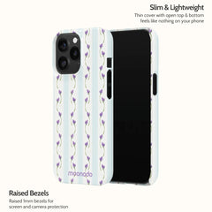 Azure Bud - iPhone 13 Pro Case