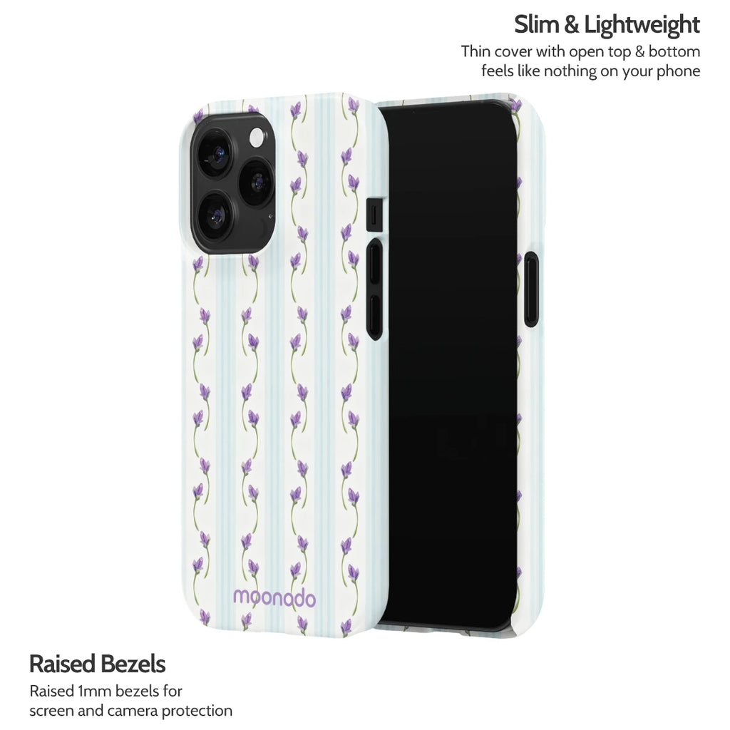 Azure Bud - iPhone 13 Pro Case