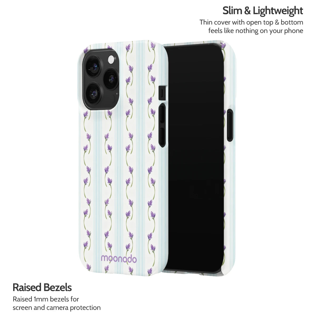 Azure Bud - iPhone 13 Pro Case