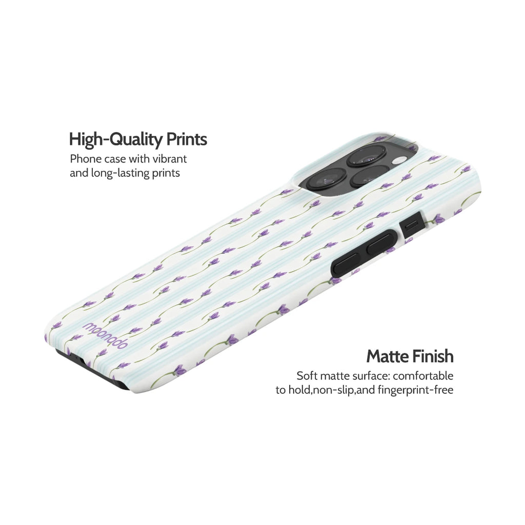 Azure Bud - iPhone 13 Pro Case