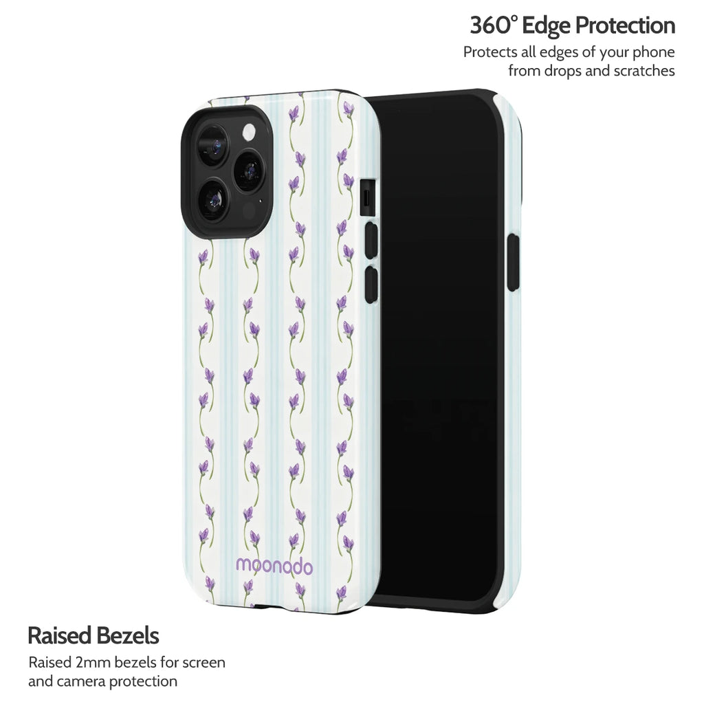 Azure Bud - iPhone 13 Pro Max Case