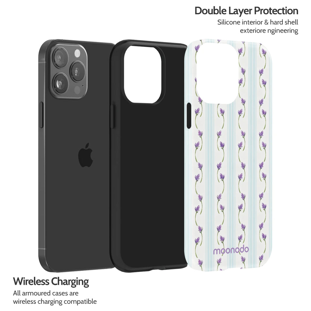 Azure Bud - iPhone 13 Pro Max Case