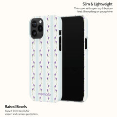 Azure Bud - iPhone 13 Pro Max Case