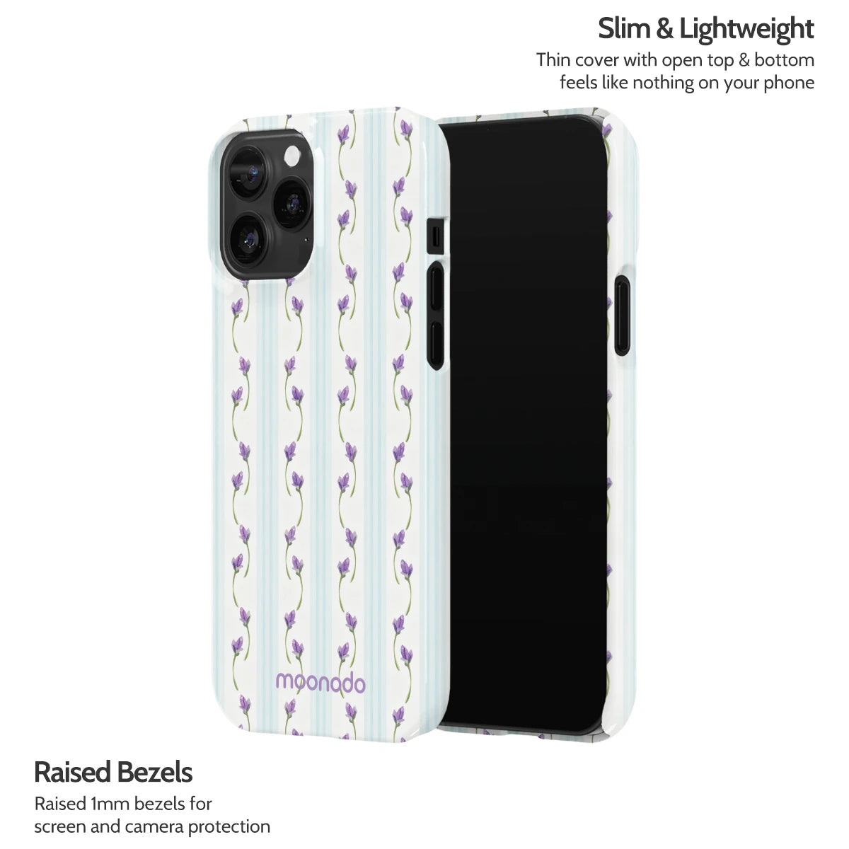 Azure Bud - iPhone 13 Pro Max Case