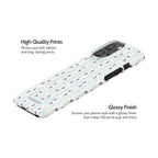 Azure Bud - iPhone 13 Pro Max Case