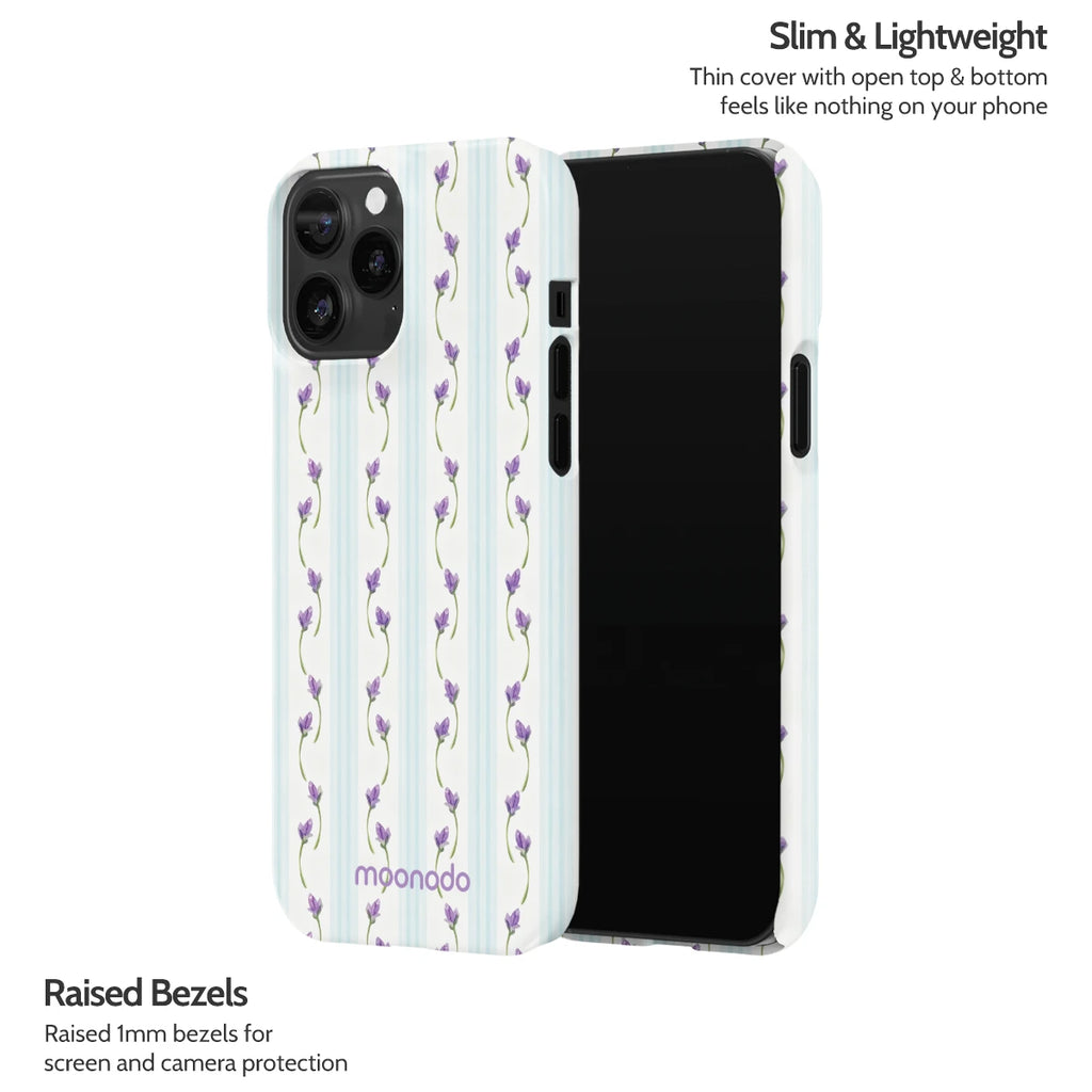 Azure Bud - iPhone 13 Pro Max Case