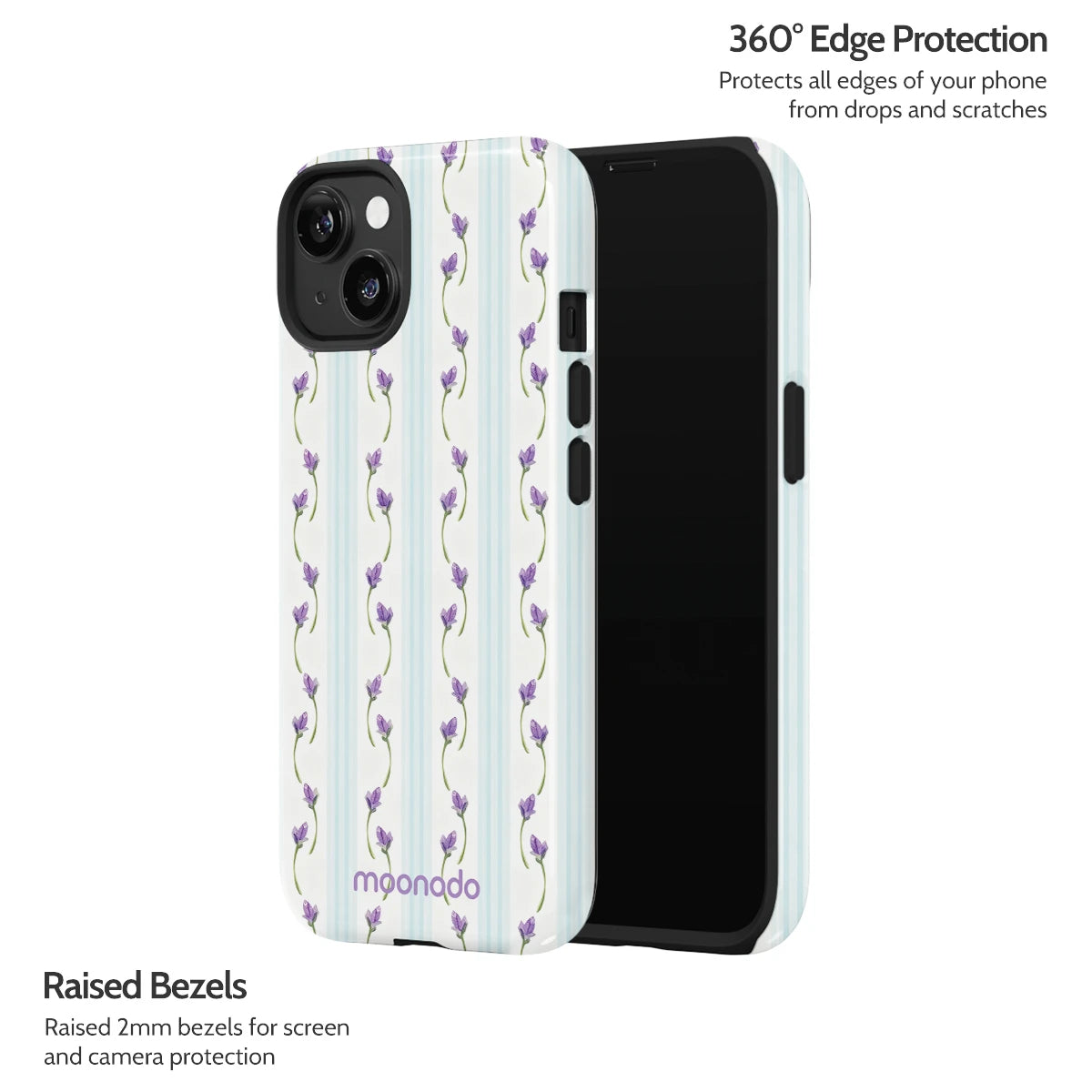 Azure Bud - iPhone 14 Case