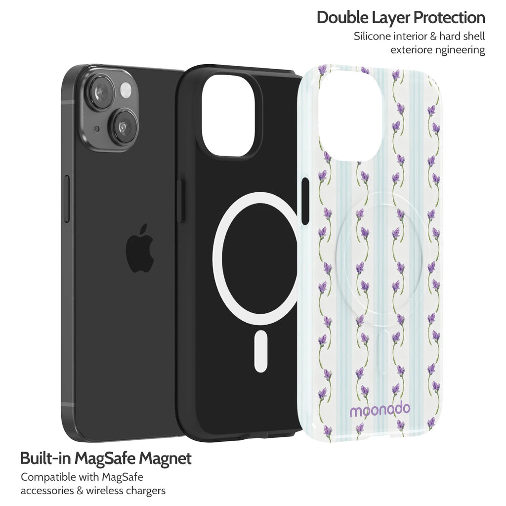 Azure Bud - iPhone 14 Case
