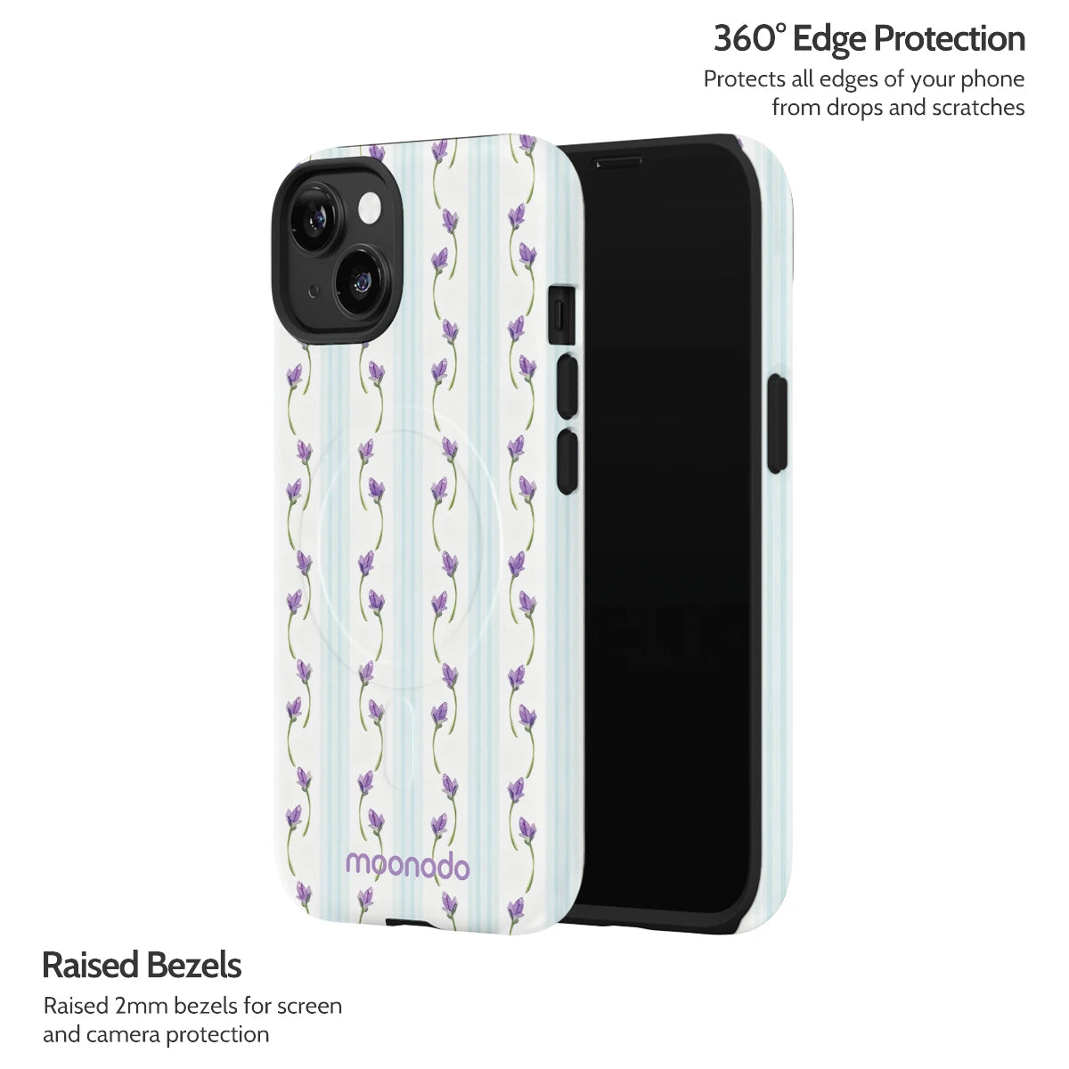 Azure Bud - iPhone 14 Case