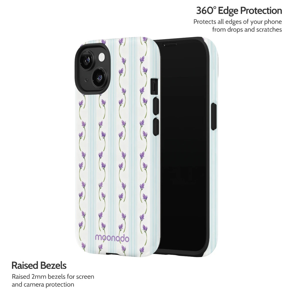 Azure Bud - iPhone 14 Case