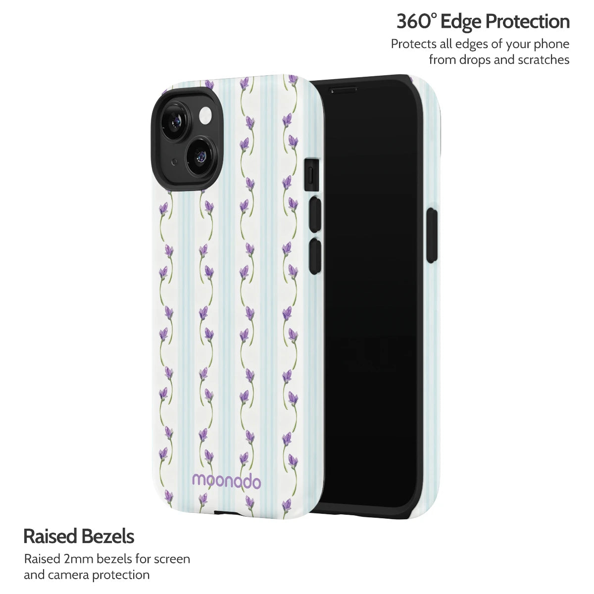 Azure Bud - iPhone 14 Case