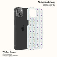 Azure Bud - iPhone 14 Case