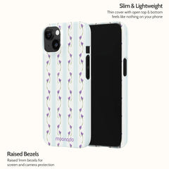 Azure Bud - iPhone 14 Case