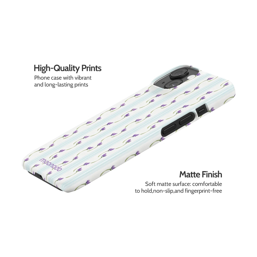 Azure Bud - iPhone 14 Case