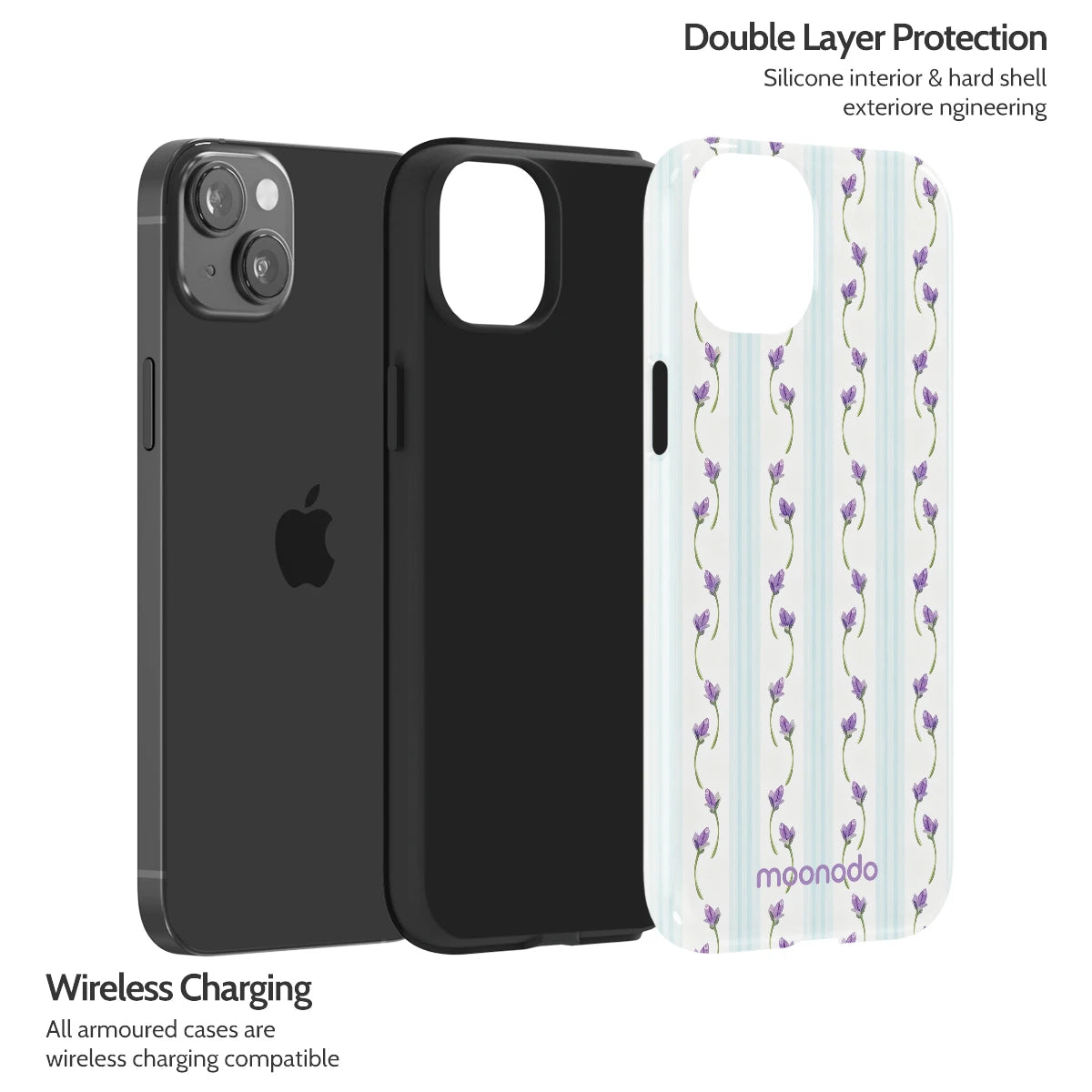 Azure Bud - iPhone 14 Plus Case