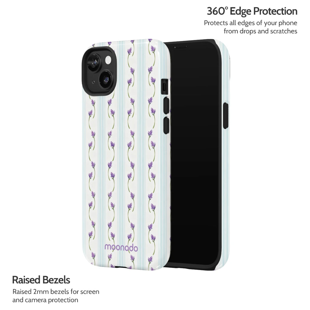 Azure Bud - iPhone 14 Plus Case