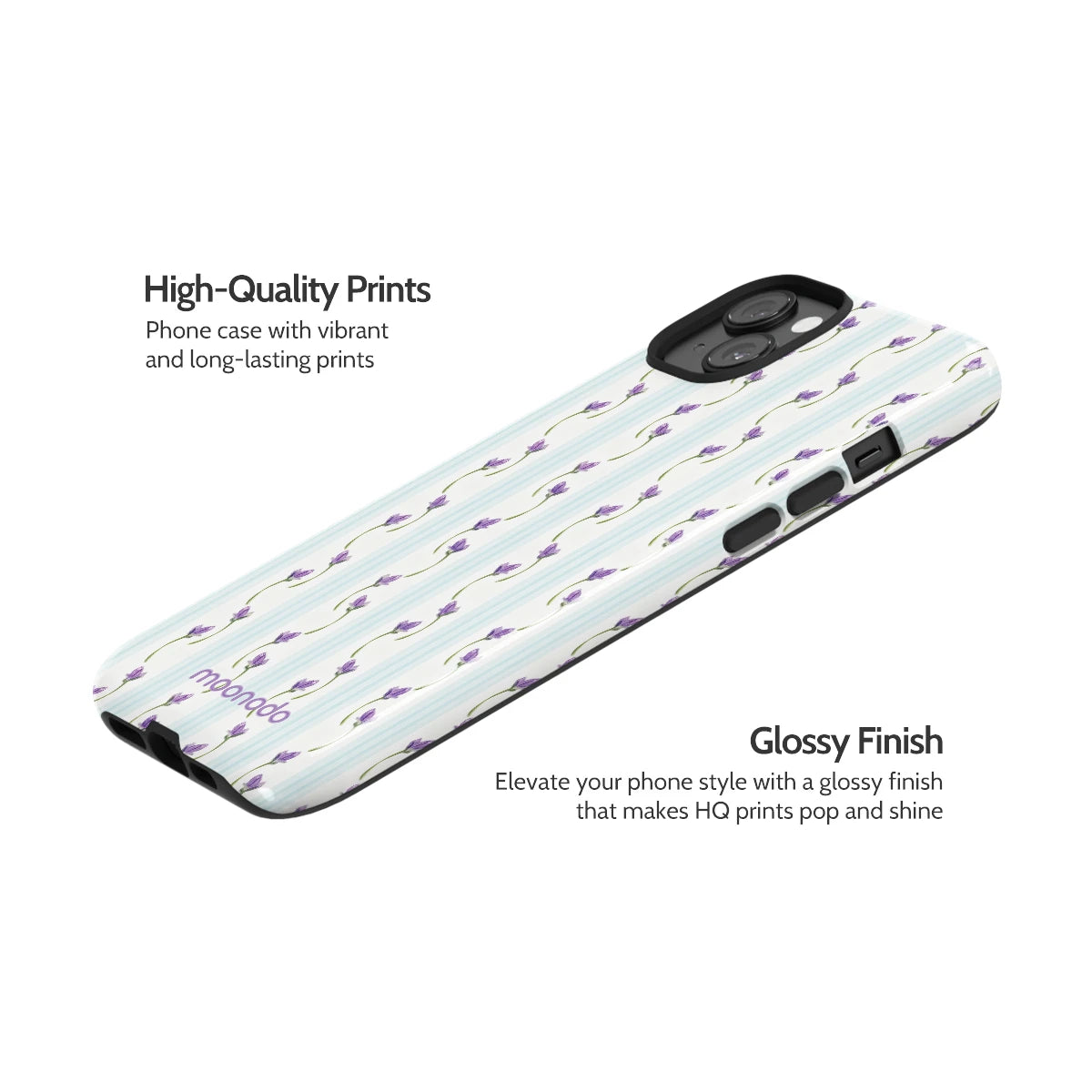 Azure Bud - iPhone 14 Plus Case