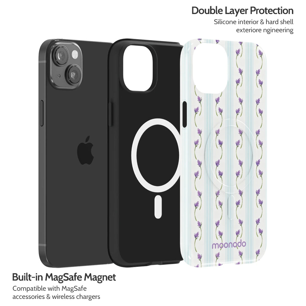 Azure Bud - iPhone 14 Plus Case