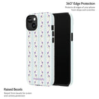 Azure Bud - iPhone 14 Plus Case