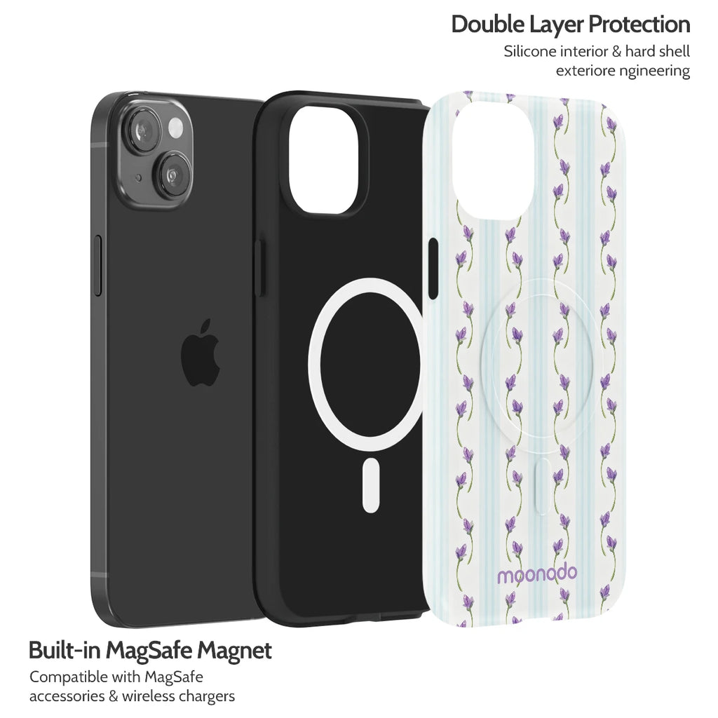 Azure Bud - iPhone 14 Plus Case