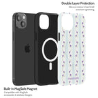Azure Bud - iPhone 14 Plus Case