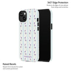Azure Bud - iPhone 14 Plus Case