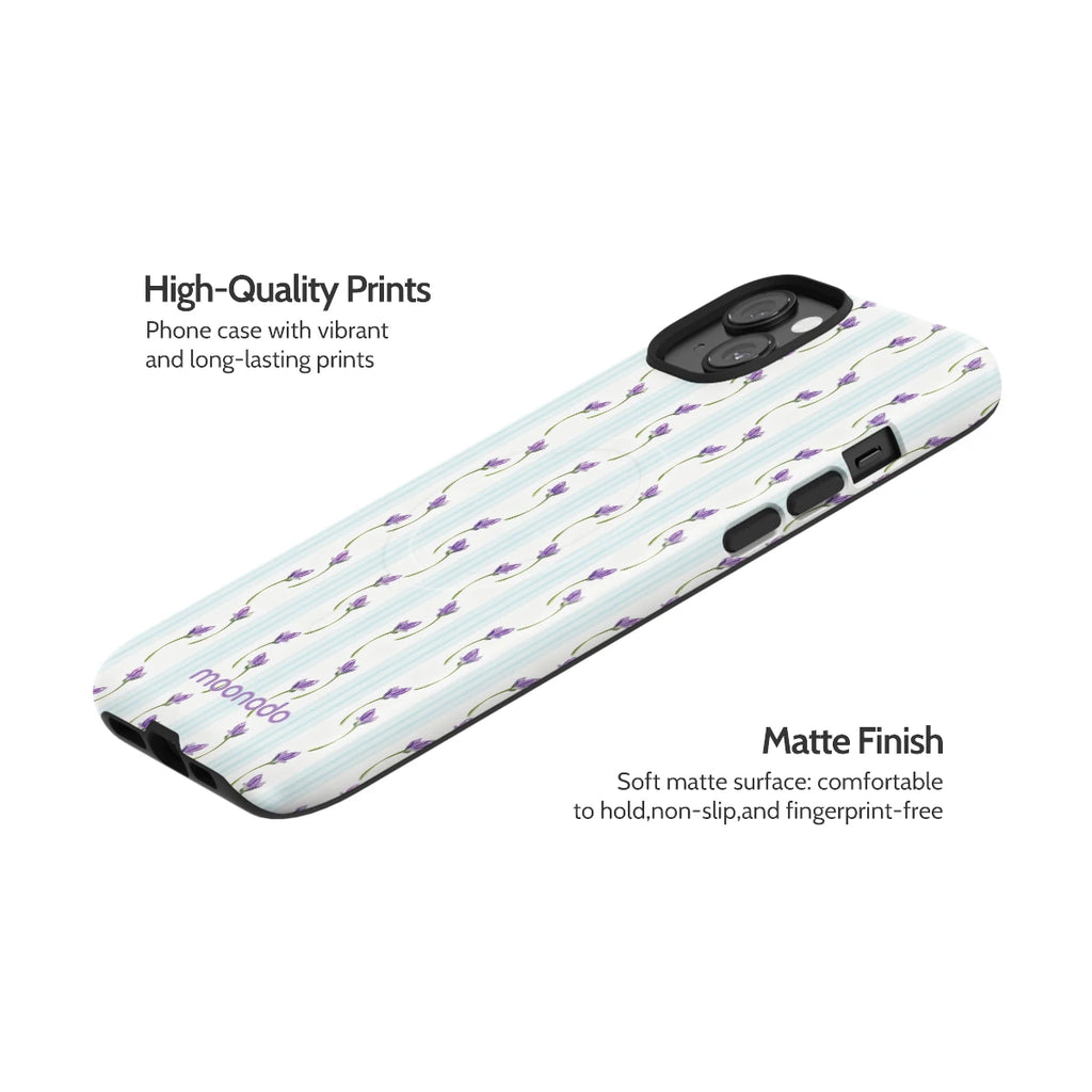 Azure Bud - iPhone 14 Plus Case