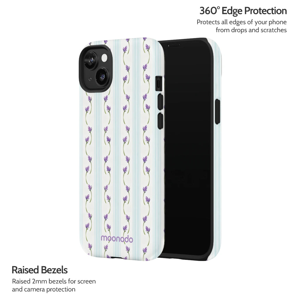 Azure Bud - iPhone 14 Plus Case