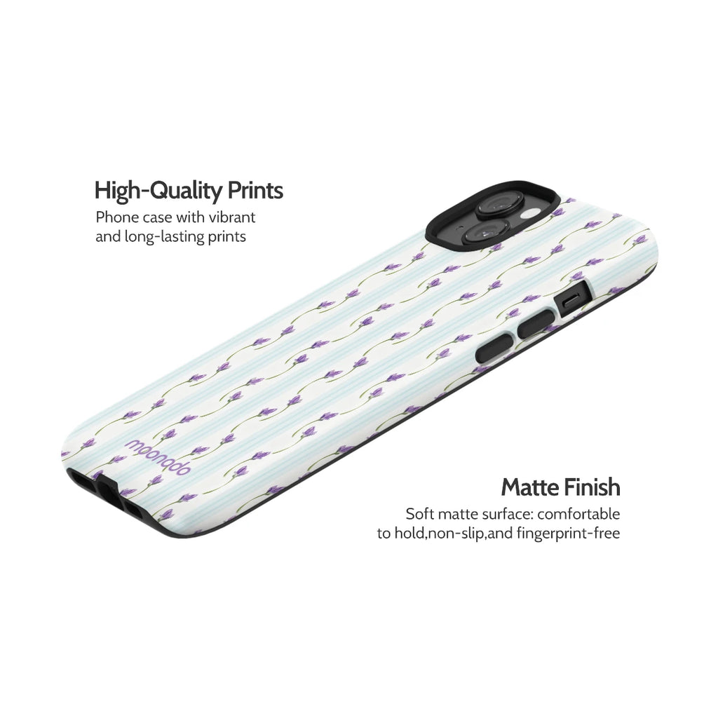 Azure Bud - iPhone 14 Plus Case
