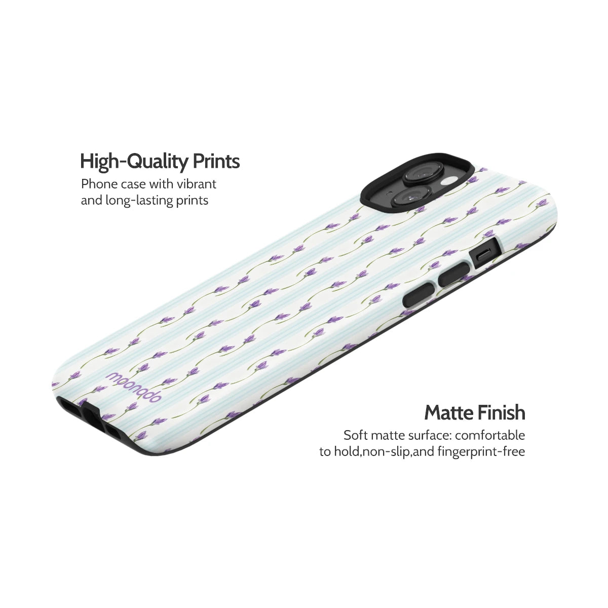 Azure Bud - iPhone 14 Plus Case