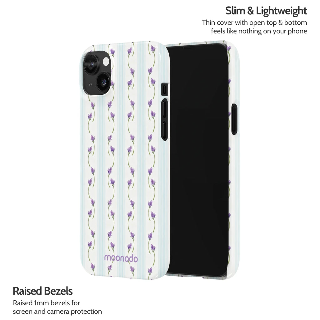 Azure Bud - iPhone 14 Plus Case