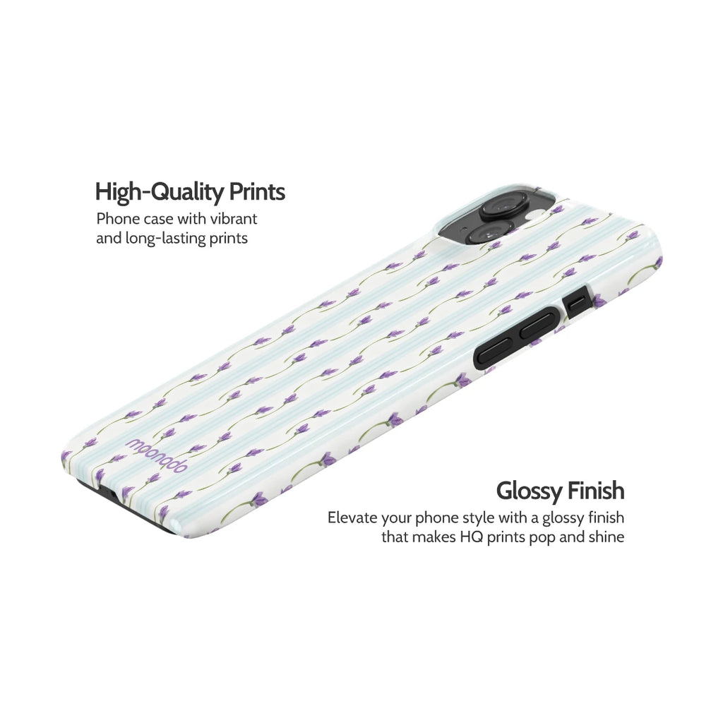 Azure Bud - iPhone 14 Plus Case