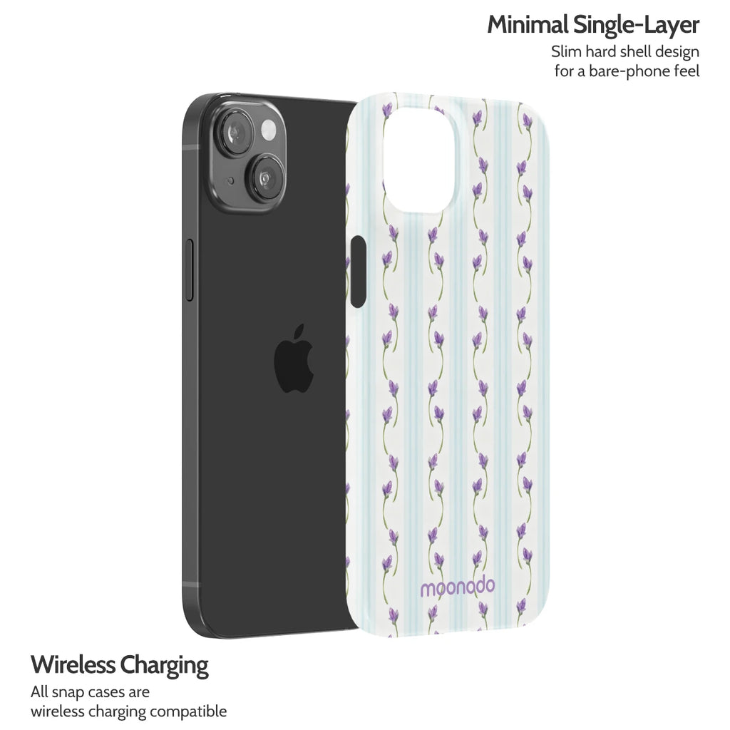 Azure Bud - iPhone 14 Plus Case
